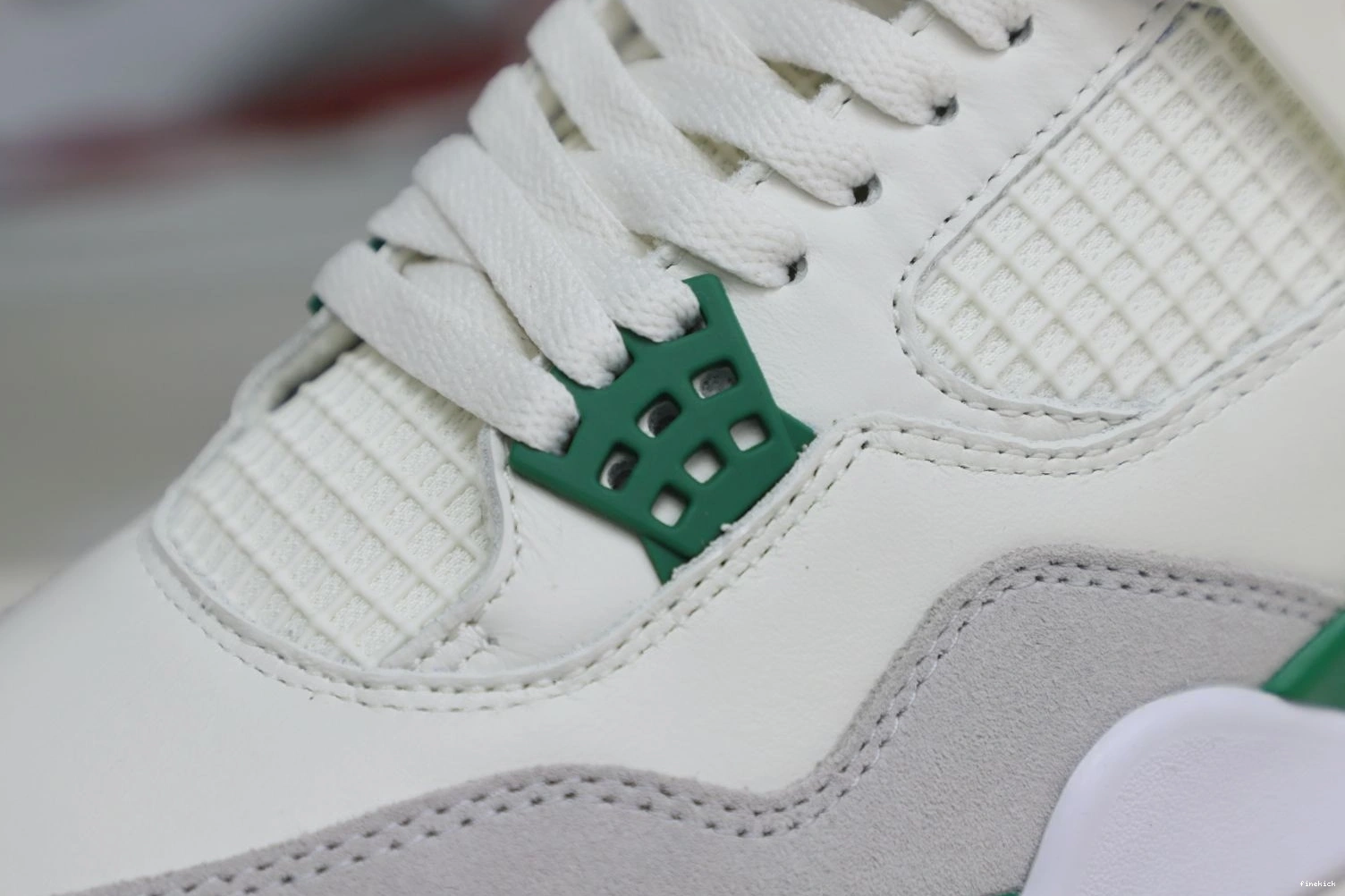 SB AIR RETRO GREEN' 'PINE JORDAN NIKE 4 X 0801